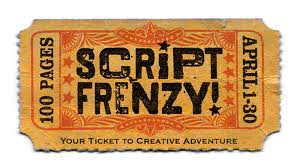 Script Frenzys logo.