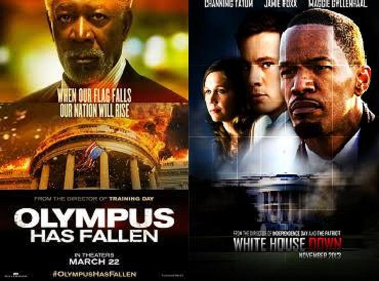 White House Down vs. Olympus Has Fallen