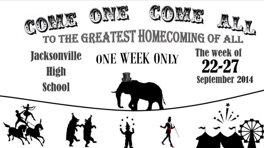 Come one, come all to the greatest homecoming of all