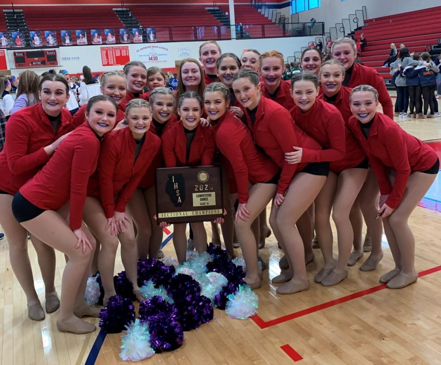 Dance team excels at first competition of the season
